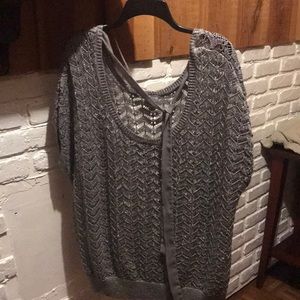 Short Sleeved Sweater
